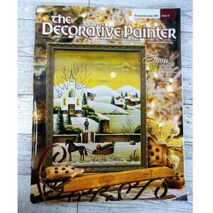 The Decorative Painter Magazine - Back Issue 2018 - Tole Painting Art PATTERNS‎